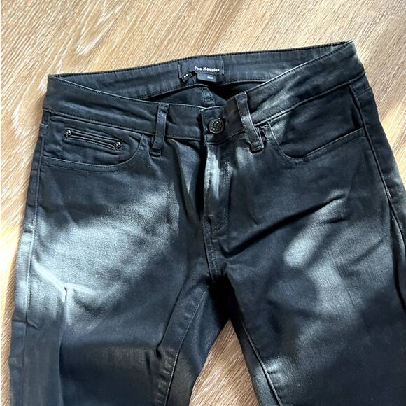 The Kooples Skin Black Skinny Jeans 28 - Picture 3 of 9